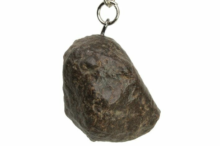 Stony Chondrite Meteorite ( grams) Keychain #238145